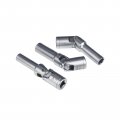 Utmall 4 Piece Glow Plug Socket Set With 3 8 Dr T-bar Sizes 8mm 10mm 12mm Ideal Broken Removal Tool