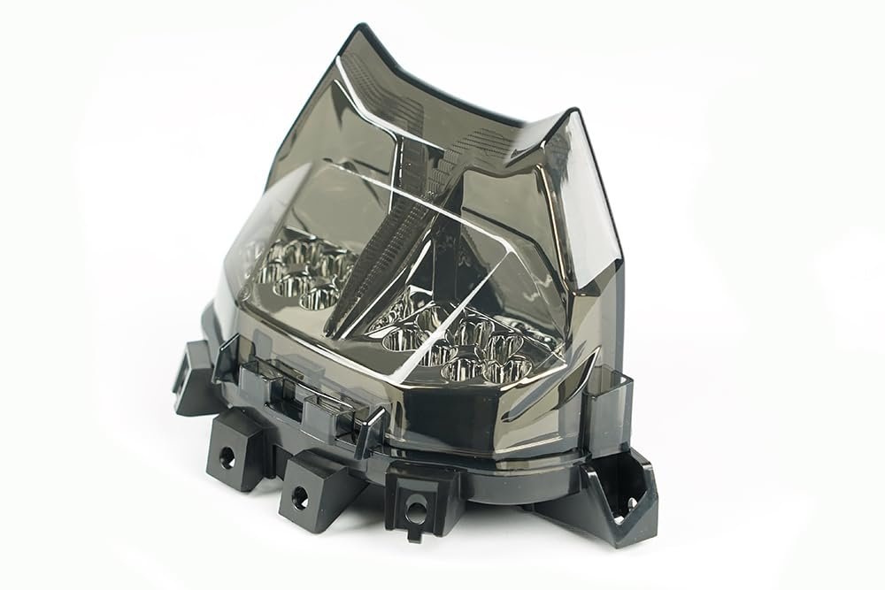 Integrated Sequential Led Tail Lights Smoke Lens For Yamaha Mt-09 2024-2026