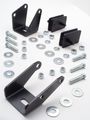Performance Products 4697 Swap Motor Mount For Mopar B Rb With Pads Fits Models Original Slant 6 Black Steel Machined Finish 