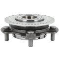 Front Wheel Hub And Bearing Assembly With Abs 513193 For 2001 2004 Chevrolet Tracker 2002 2006 Suzuki Xl 7 2005 Grand Vitara 