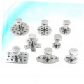 Callaron 16 Pcs Dent Repair Tool Zinc Alloy Puller Excellent Fit Sucker For Car Dents Body
