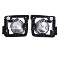 Wflnhb Fog Lights Replacement For 2009 2010 Acura Tsx Clear Lens With Bulbs Bezel Front Driving Light Left Right Side Passenger