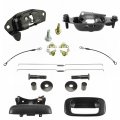 Trq 14 Piece Tailgate Repair Kit For Chevrolet Gmc Pickup Truck New 