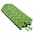 Green Drive Chain For Kawasaki Kx125 1980-2005 