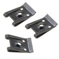 Clip Nut Wide Panel Style Steel Black Clockwise Thread Number 6 By 3 8 In 025 To 0 125 Callout Size Alx-pau-mm-45405-cl360a50 