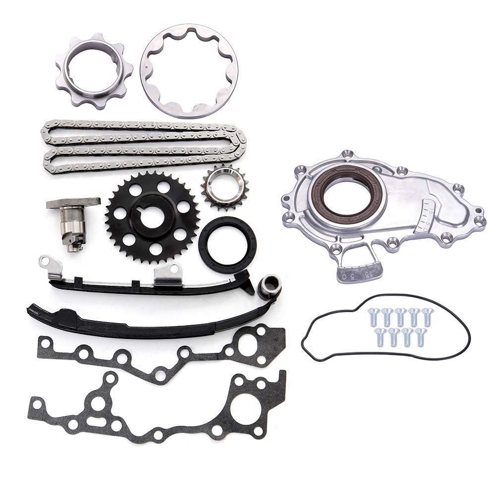 High Volume Oil Pump And Timing Chain Kit For 1995 To 2004 Toyota Tacoma 2 4l Replacement Part 823315 5228 1734449654