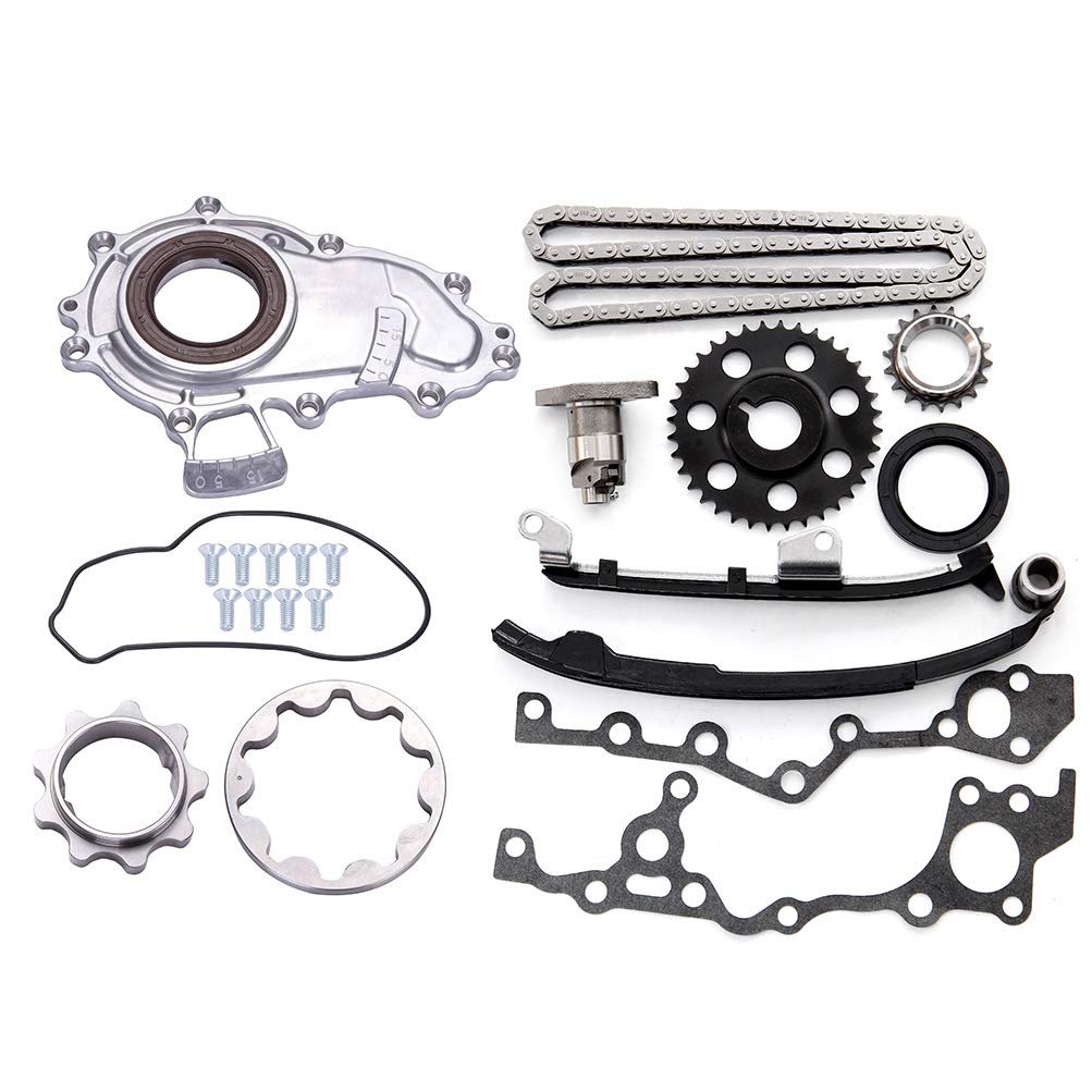 High Volume Oil Pump And Timing Chain Kit For 1995 To 2004 Toyota Tacoma 2 4l Replacement Part 823315 5228 1734449654