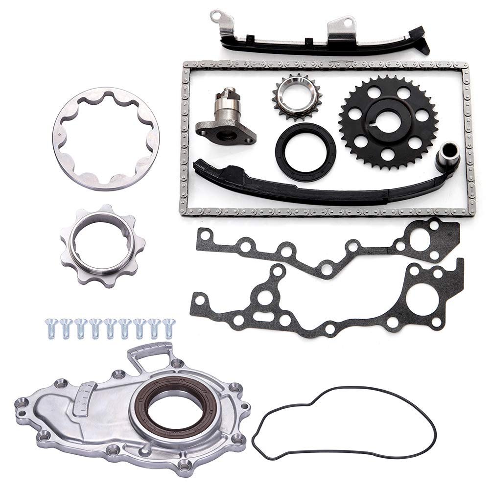High Volume Oil Pump And Timing Chain Kit For 1995 To 2004 Toyota Tacoma 2 4l Replacement Part 823315 5228 1734449654