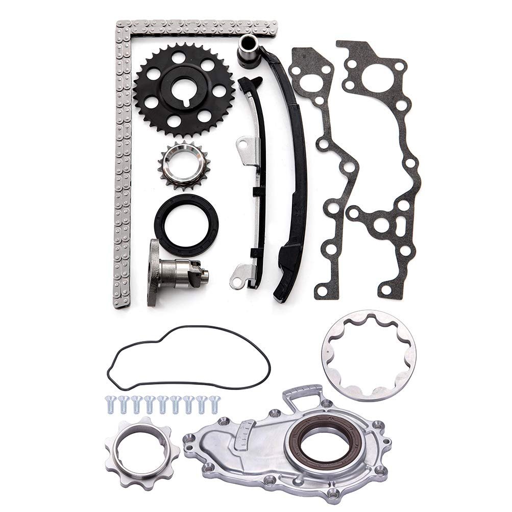 High Volume Oil Pump And Timing Chain Kit For 1995 To 2004 Toyota Tacoma 2 4l Replacement Part 823315 5228 1734449654