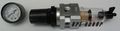 1 4 Mini Filter Regulator Combo Compressed Air Line Paticulate Clean System Moisture Separator Regulate Pressure