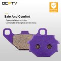 Ocpty Motorcycle Brake Pads Shoes Kit Fits 1988 1989 1990 1991 1992 1993 1994 1995 1996 1997 1998 1999 2000 2001 2002 2003 2004