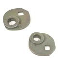 Alignment Camber Set For 1998 To 2008 Mazda B4000 Silver 2 09 In Shim Length Front Position Standard Style 