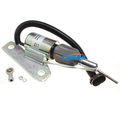 Holdwell Diesel Shutoff Solenoid Valve Fit For Cummins 5 9l 6bt Hyundai 335-7 R210lc-7