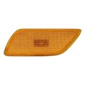 Ford Focus 2000 2007 Side Marker Light Front Driver Amber Lens Replacement For Fo2550134 2s4z15a201aa 5s4z15a201aa 