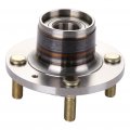 Aintier Rear Wheel Hub Bearing Fit For 2004-2011 Chevrolet Aveo Pontiac G3 Wave 4 Lugs 541010 2pcs
