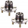 Aintier Rear Wheel Hub Bearing Fit For 2004-2011 Chevrolet Aveo Pontiac G3 Wave 4 Lugs 541010 2pcs