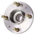 Aintier Rear Wheel Hub Bearing Fit For 2004-2011 Chevrolet Aveo Pontiac G3 Wave 4 Lugs 541010 2pcs