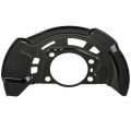 Right Brake Dust Shield Backing Plate 47781 For 2011-2016 Scion Tc 2017-2018 Toyota Corolla Im 2016-2020 Mirai 2012-2017 Prius