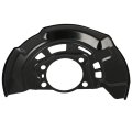 Right Brake Dust Shield Backing Plate 47781 For 2011-2016 Scion Tc 2017-2018 Toyota Corolla Im 2016-2020 Mirai 2012-2017 Prius 