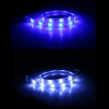 Scandvik 41514p 21 Flex Strip Two Color Blue White 12v 