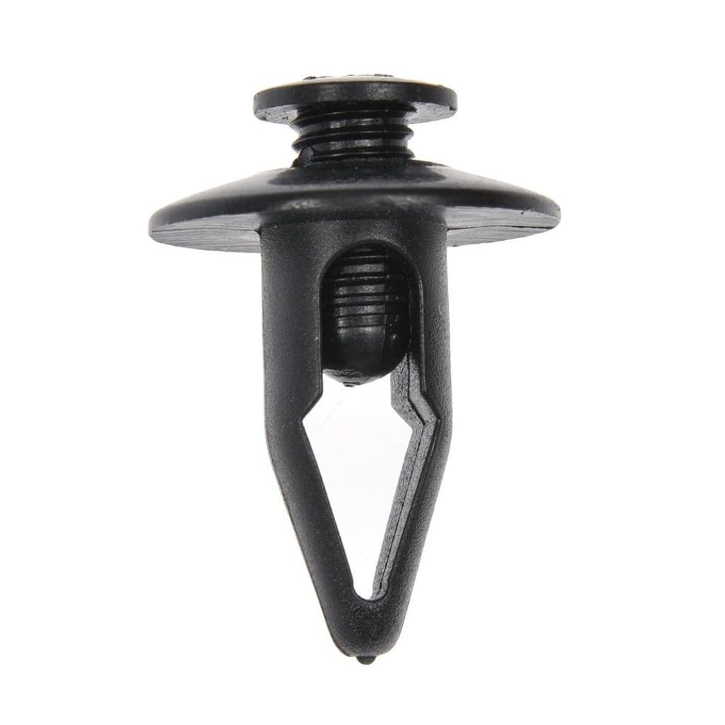 Nylon Rivets For Mazda Cx 7 2007 2008 2009 2010 2011 2012 Replacement 6384401a00 Mna0156145 Black Set Of 6