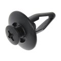 Nylon Rivets For Mazda Cx 7 2007 2008 2009 2010 2011 2012 Replacement 6384401a00 Mna0156145 Black Set Of 6