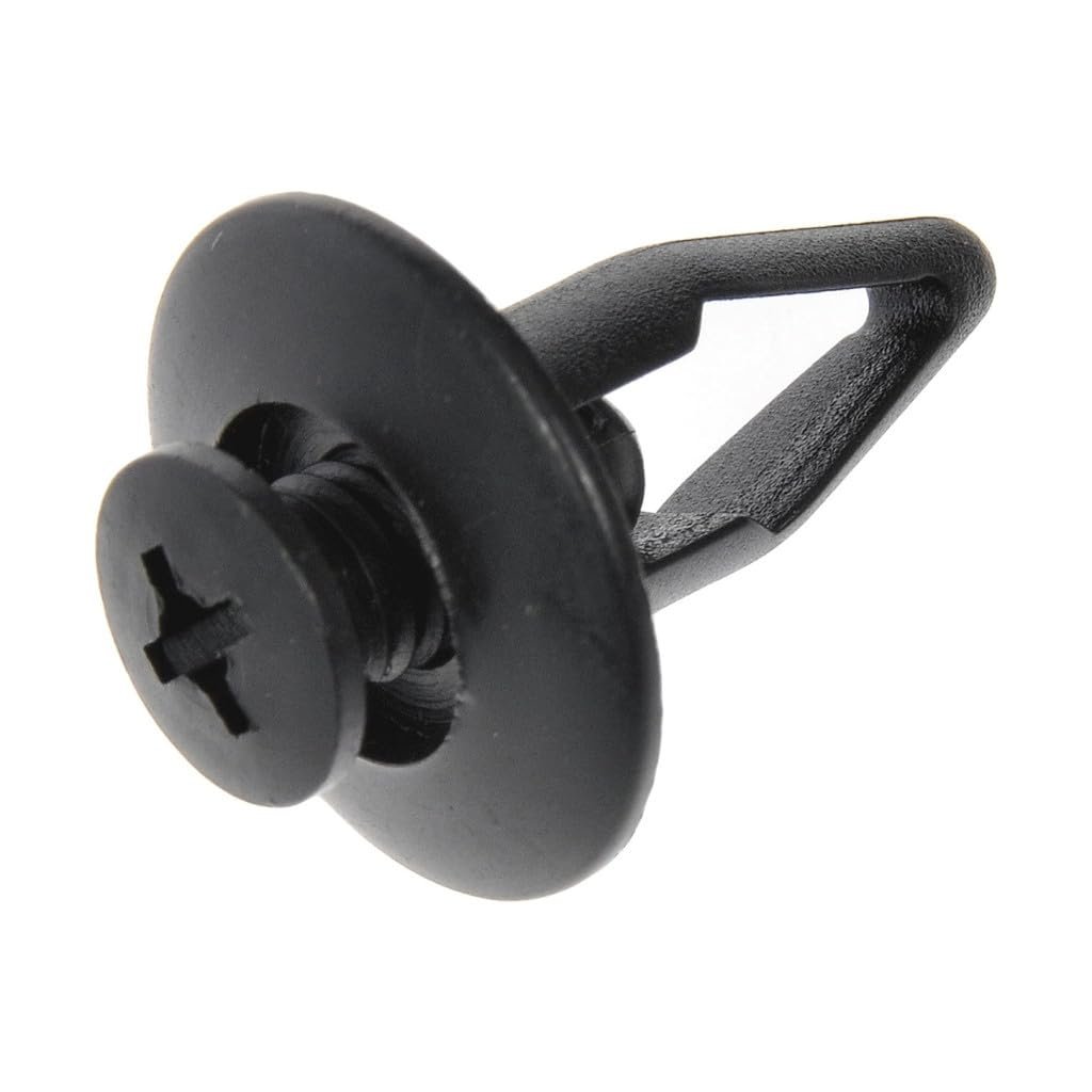 Nylon Rivets For Mazda Cx 7 2007 2008 2009 2010 2011 2012 Replacement 6384401a00 Mna0156145 Black Set Of 6