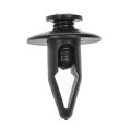 Nylon Rivets For Mazda Cx 7 2007 2008 2009 2010 2011 2012 Replacement 6384401a00 Mna0156145 Black Set Of 6