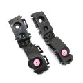2pcs Front Bumper Bracket Side Support Retainer Rh And Lh For Toyota Tacoma 2024 2025 2 4l Replace 52116-ak010 52115-ak010 