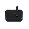 Jr Products 497-ab-3p-a Black City Gravity Water Hatch 