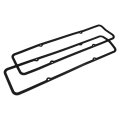 Valve Cover Gaskets 3 16 Rubber With Steel Core Replacement Fit For Sbc Small Block Chevy 283 305 307 327 350 400 1958-1986 