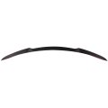 M4 Style Rear Trunk Spoiler Wing Carbon Fiber Fits For 2009-2015 Bmw Z4 E89 Z-series Glossy Black Lip