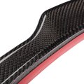 M4 Style Rear Trunk Spoiler Wing Carbon Fiber Fits For 2009-2015 Bmw Z4 E89 Z-series Glossy Black Lip