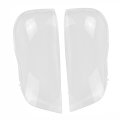 Pair Headlight Lens Cover Lampshade For Volvo Xc90 2004 2014 Front Left And Right Clear Replacement Shells Dddz44 