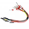 Culmkari Auxiliary Switch Upfitter Wiring Harness Kit Fits For 2013 2014 2015 2016 2017 2018 Dodge Ram 3500 4500 5500 Replaces