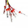 Culmkari Auxiliary Switch Upfitter Wiring Harness Kit Fits For 2013 2014 2015 2016 2017 2018 Dodge Ram 3500 4500 5500 Replaces