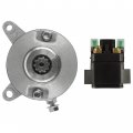 Caltric Starter Relay Solenoid Compatible With Suzuki 250 Ltf250 Lt-f250 Quad Runner Ozark 2003-2009