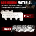Upgrade Aluminum Valve Covers Left And Right For Mercedes Ml350 Ml320 E320 Slk320 Clk320 C320 C280 C240 1998-2005 Driver Side