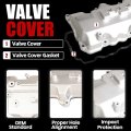 Upgrade Aluminum Valve Covers Left And Right For Mercedes Ml350 Ml320 E320 Slk320 Clk320 C320 C280 C240 1998-2005 Driver Side