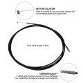 Nghtmre Power Trunk Lock Latch Release Cable Fit For 2009-2013 Toyota Corolla