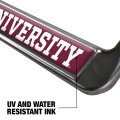 Fordham University Alumni Logo Full Size Standard License Plate Metal Frame