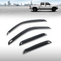 Out-channel Window Visor Deflectors For Chevy Silverado Gmc Sierra 1500 1999-2006 Rain Glare Protection Cab Cooler Smoky 