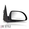 Auto Dynasty Gm1321268 Factory Style Passenger Right Side Mirror Manual Folding Power Adjust Compatible With Chevy Equinox