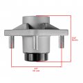 Caltric Front Wheel Hub Compatible With Club Car 102357701 Ds And Precedent 2003-up Gas Electric