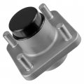 Caltric Front Wheel Hub Compatible With Club Car 102357701 Ds And Precedent 2003-up Gas Electric