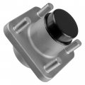 Caltric Front Wheel Hub Compatible With Club Car 102357701 Ds And Precedent 2003-up Gas Electric