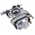 Anxingo Carburetor For Echo Pb260l Shc260 Shc261 Srm260s Srm -261s Ppt-260 Walbro Wyj-138 Wyk-186 Shindaiwa T242x T242 Trimmer