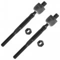 Boxi 2pcs Front Inner Tie Rod Ends Fit For Infiniti G35 2003 2004 2005 2006 2007 Coupe Models Nissan 350z 2008 2009 Ev80279 