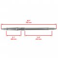 Caltric Rear Axle Shaft Compatible With Yamaha Timberwolf 250 Yfb250fw 4wd 1994 1995