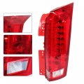 Passenger Side Tail Light Replacement For Cadillac Srx 2010-2016 Red Lens Rear Brake Lamp Assembly Right Gm2801255 22774015